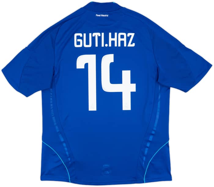 2008-09 Real Madrid Away Shirt Guti. Haz #14 - 8/10 - (L)