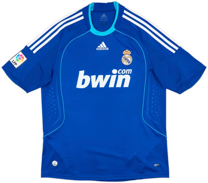 2008-09 Real Madrid Away Shirt Guti. Haz #14 - 8/10 - (L)