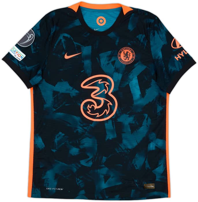 2021-22 Chelsea Authentic Third Shirt Lukaku #9 - 7/10 - (L)