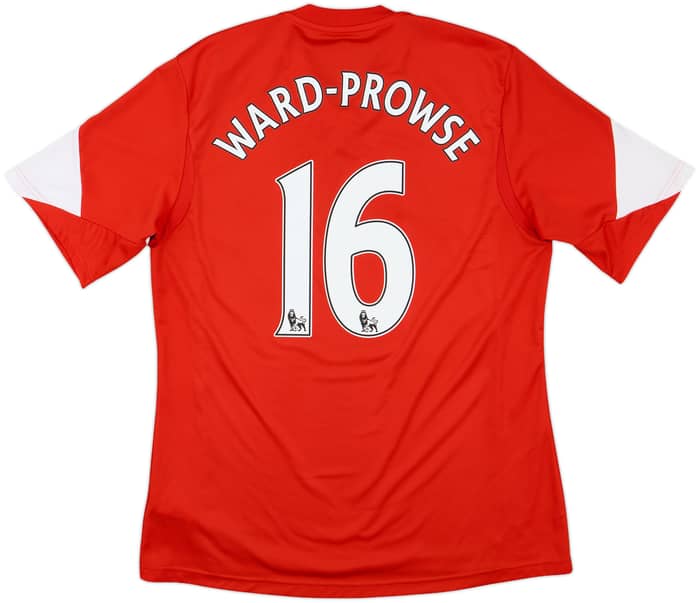 2013-14 Southampton Home Shirt Ward-Prowse #16 - 7/10 - (L)