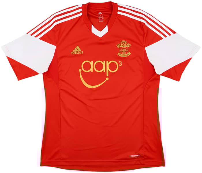 2013-14 Southampton Home Shirt Ward-Prowse #16 - 7/10 - (L)