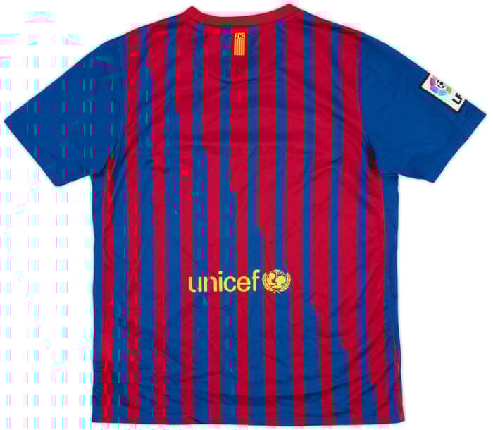2011-12 Barcelona Home Shirt - 6/10 - (XL.Boys)