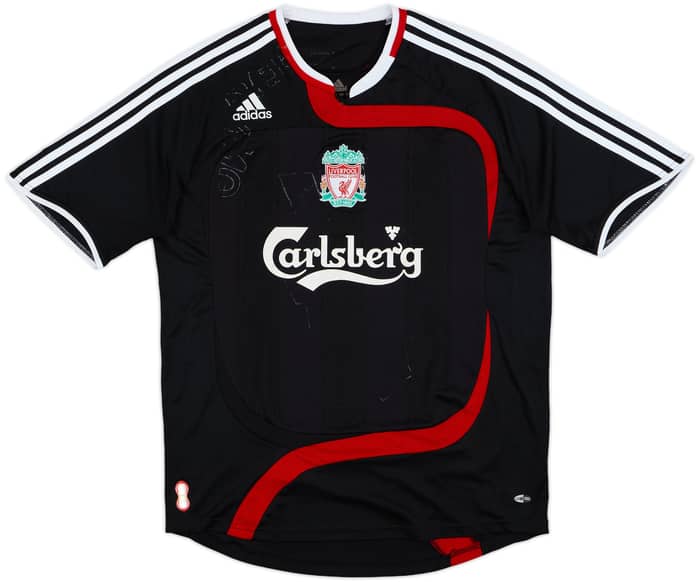 2007-08 Liverpool Third Shirt #10 (Voronin) - 4/10 - (M)