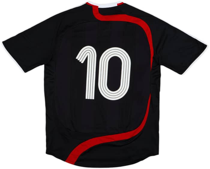 2007-08 Liverpool Third Shirt #10 (Voronin) - 4/10 - (M)