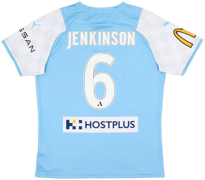 2021-22 Melbourne City Home Shirt Jenkinson #6 - 6/10 - (M)