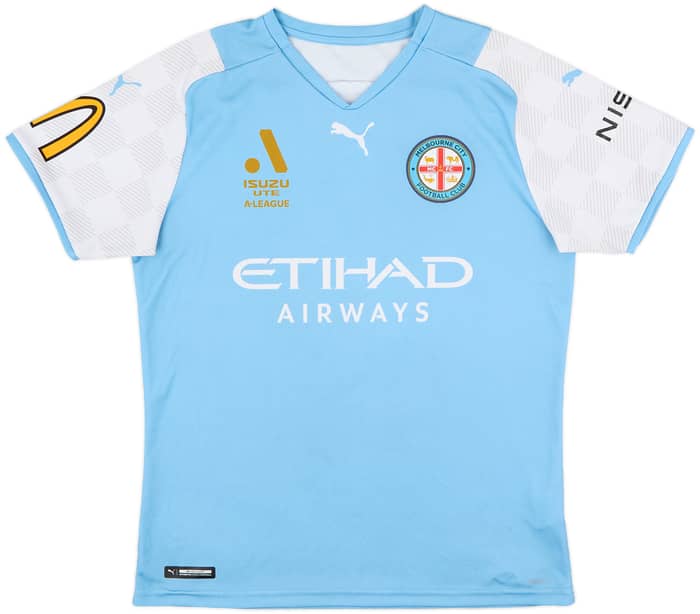 2021-22 Melbourne City Home Shirt Jenkinson #6 - 6/10 - (M)
