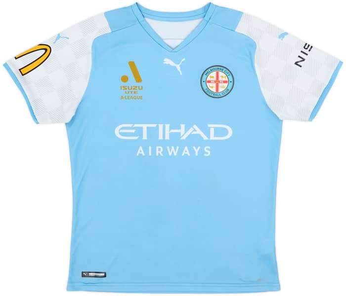 2021-22 Melbourne City Home Shirt Jenkinson #6 - 6/10 - (M)