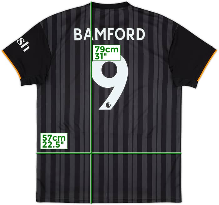 2022-23 Leeds Third Shirt Bamford #9 - 7/10 - (L)