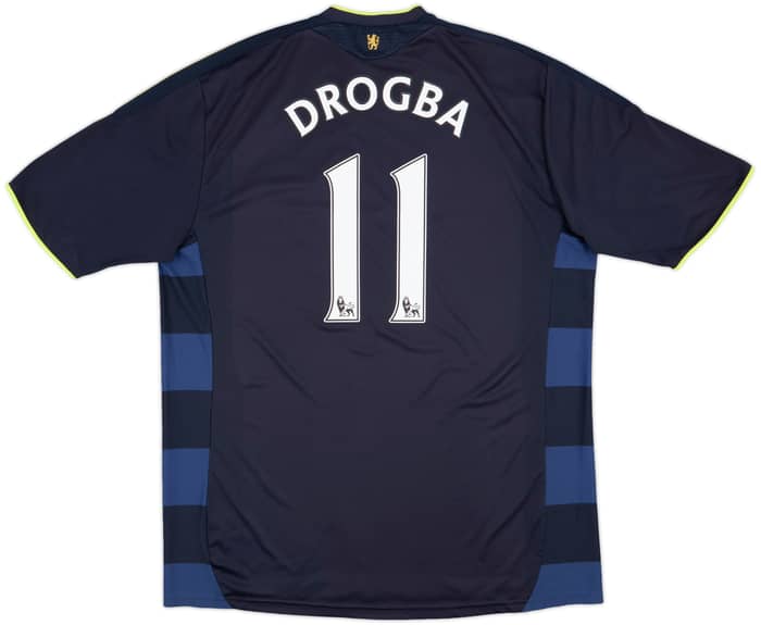 2009-10 Chelsea Away Shirt Drogba #11 - 6/10 - (XL)