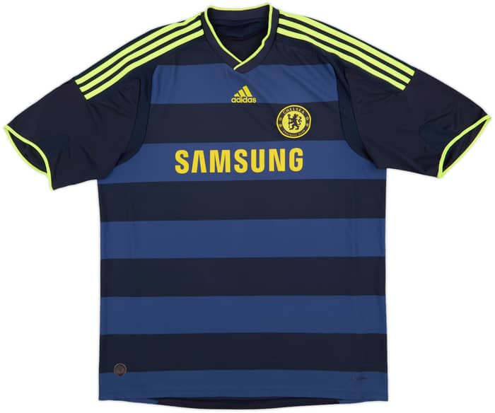 2009-10 Chelsea Away Shirt Drogba #11 - 6/10 - (XL)