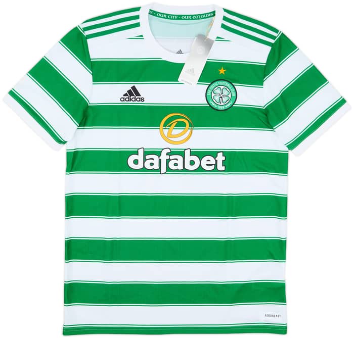 2021-22 Celtic Home Shirt (M)