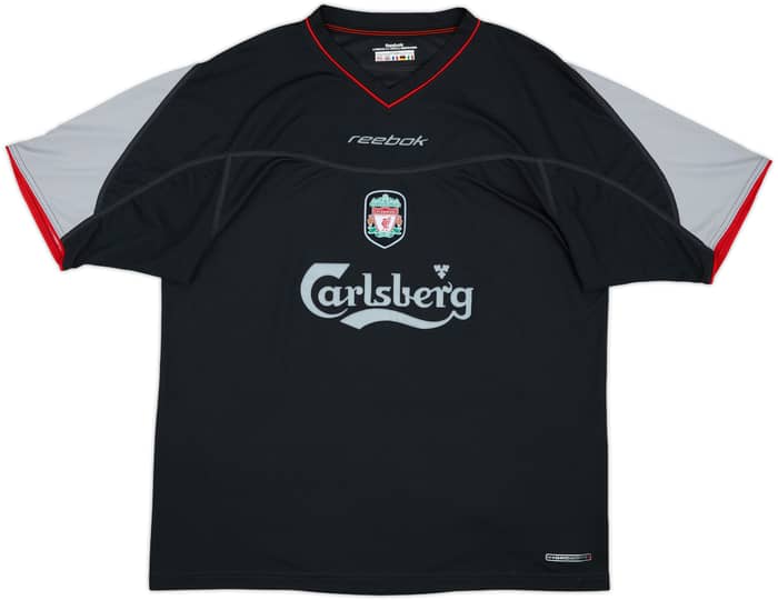2002-04 Liverpool Away Shirt Gerrard #17 - 6/10 - (L)