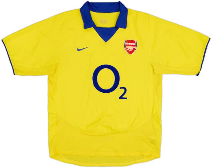 2003-05 Arsenal Away Shirt Henry #14 - 9/10 - (M)