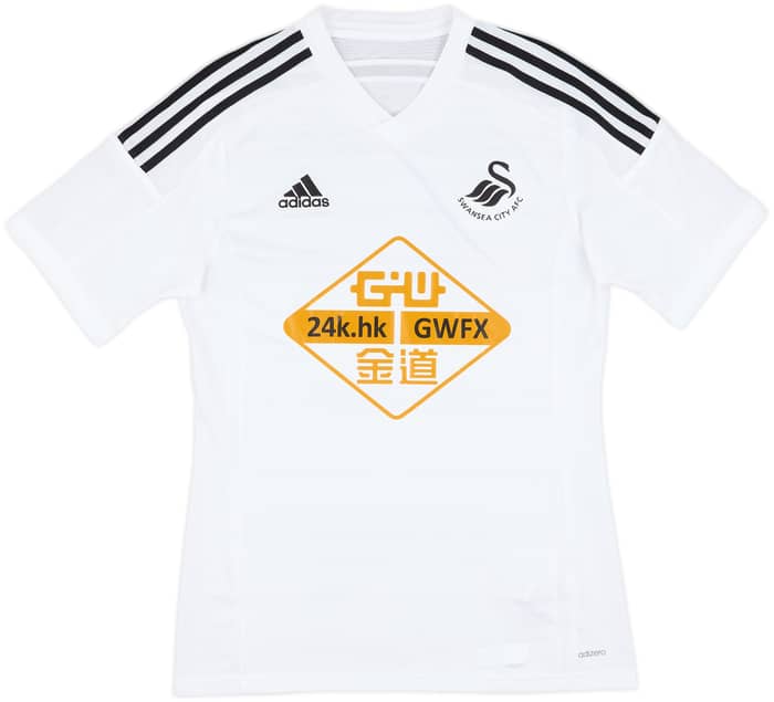 2014-15 Swansea Home Shirt Wilfried #10 - 7/10 - (M)