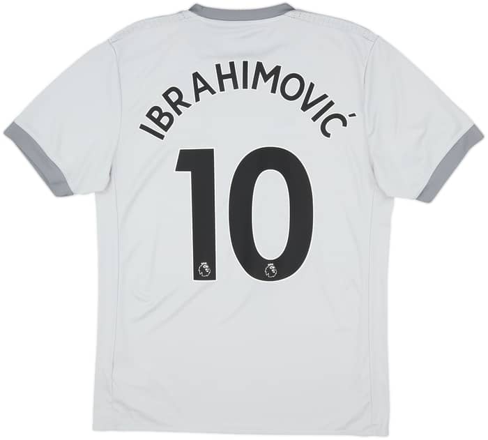 2017-18 Manchester United Third Shirt Ibrahimovic #10 - 8/10 - (M)