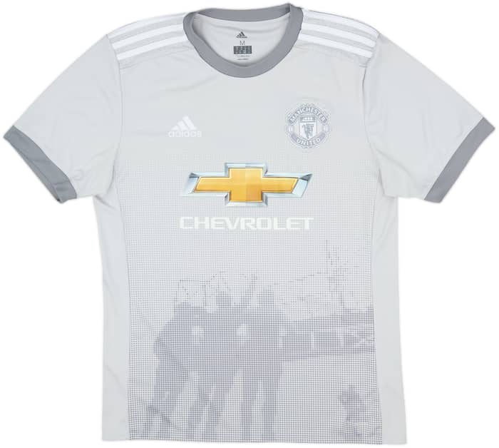 2017-18 Manchester United Third Shirt Ibrahimovic #10 - 8/10 - (M)