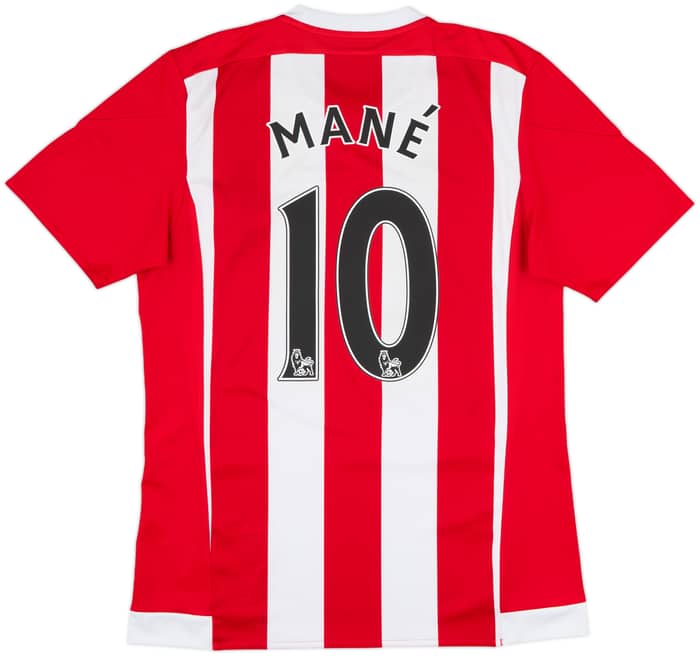 2015-16 Southampton Home Shirt Mane #10 - 8/10 - (M)