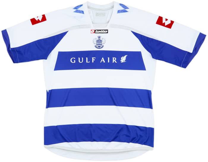 2009-10 QPR Home Shirt - 5/10 - (4XL)