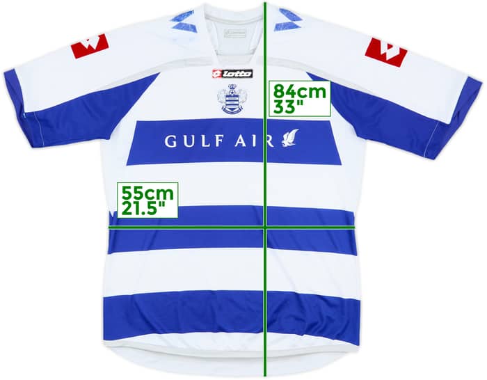 2009-10 QPR Home Shirt - 5/10 - (4XL)