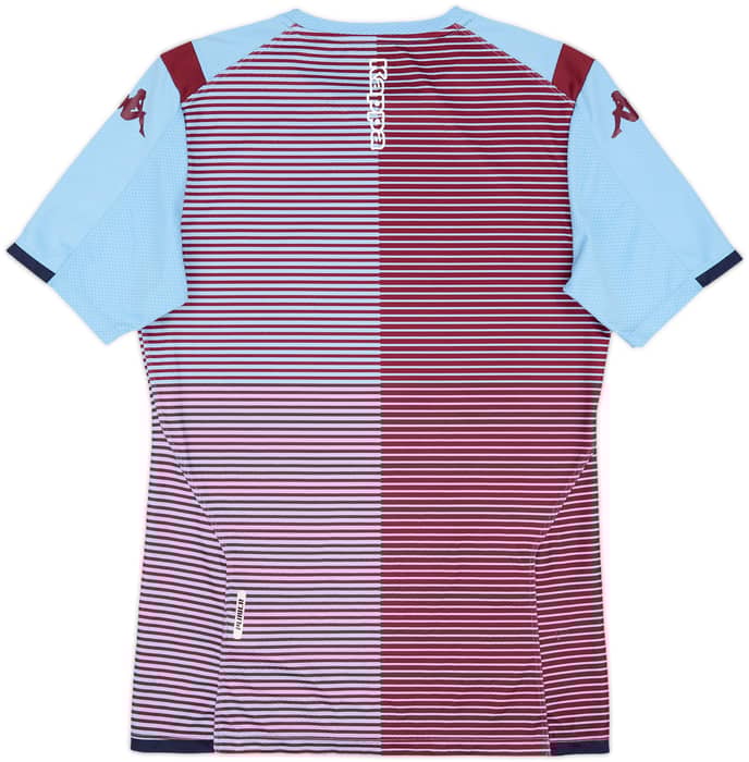 2019-20 Aston Villa Kappa Pre-Match Training Shirt - 10/10 - (L)