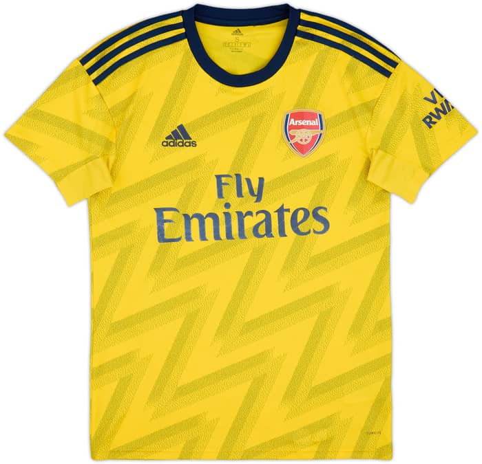 2019-20 Arsenal Away Shirt Saka #77 - 6/10 - (S)