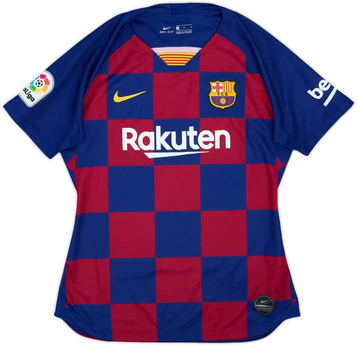 2019-20 Barcelona Home Shirt - 9/10 - (Women's M)