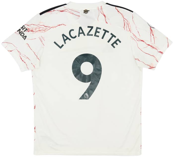 2020-21 Arsenal Away Shirt Lacazette #9 - 10/10 - (L)
