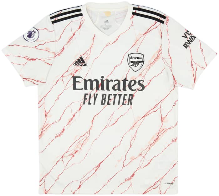 2020-21 Arsenal Away Shirt Lacazette #9 - 10/10 - (L)