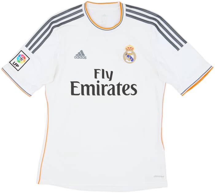 2013-14 Real Madrid Home Shirt Ronaldo #7 - 6/10 - (M)
