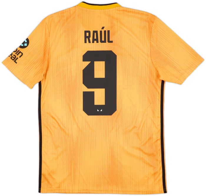 2019-20 Wolves Home Shirt Raul #9 - 10/10 - (M)
