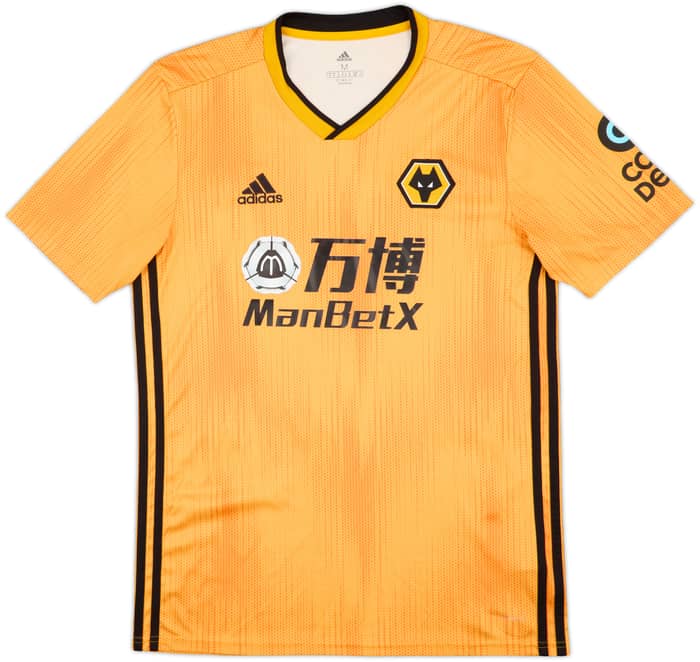 2019-20 Wolves Home Shirt Raul #9 - 10/10 - (M)