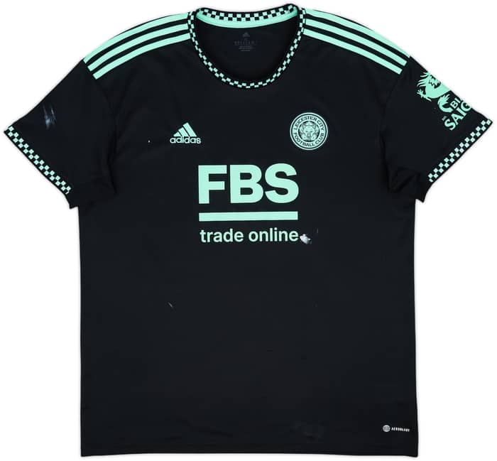 2022-23 Leicester City Away Shirt Vardy #9 - 5/10 - (XL)