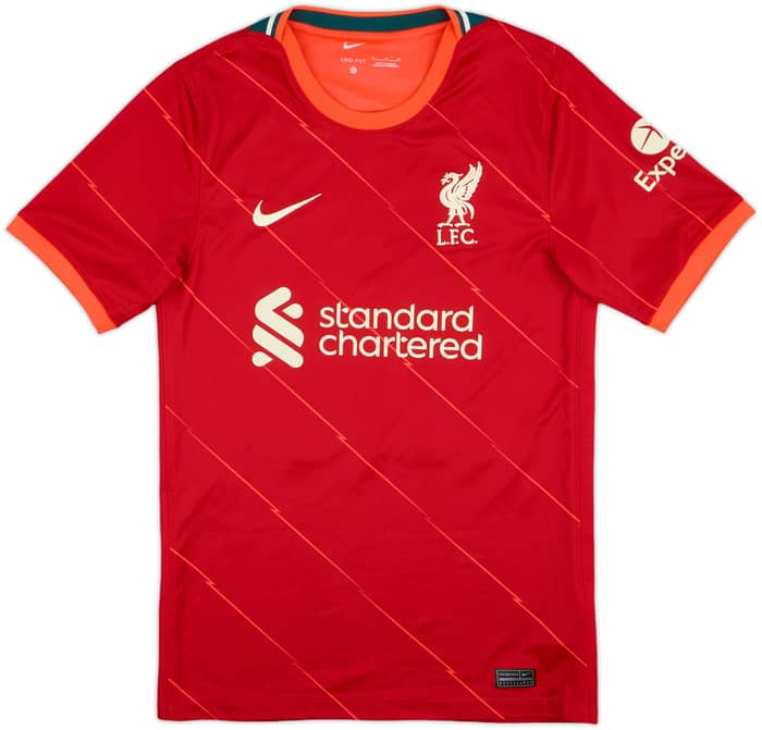 2021-22 Liverpool Home Shirt Robertson #26 - 9/10 - (S)