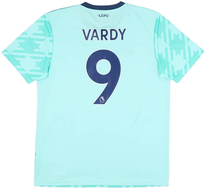 2021-22 Leicester City Away Shirt Vardy #9 - 10/10 - (L)