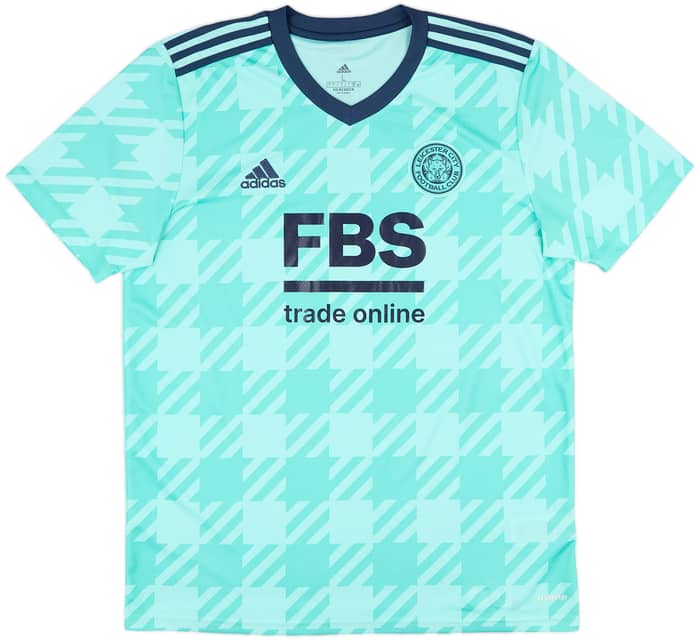 2021-22 Leicester City Away Shirt Vardy #9 - 10/10 - (L)