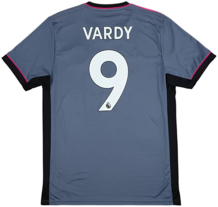 2021-22 Leicester City Third Shirt Vardy #9 - 10/10 - (M)