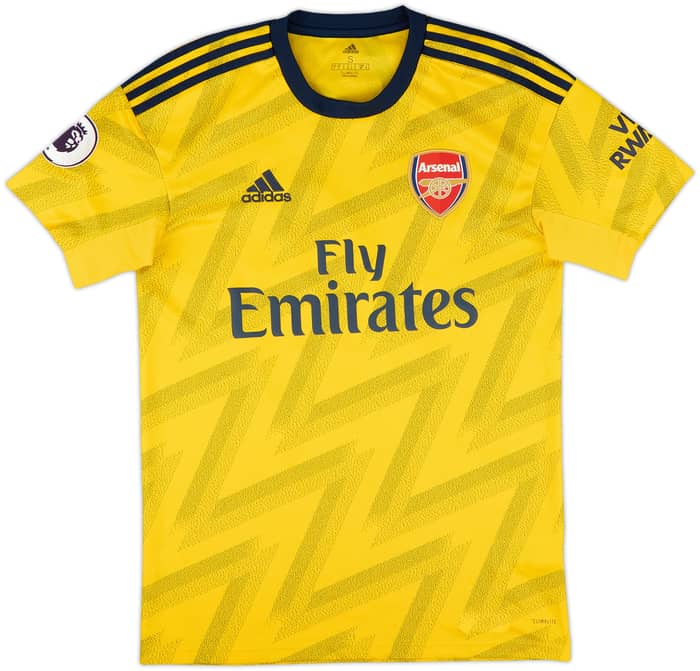 2019-20 Arsenal Away Shirt Aubameyang #14 - 6/10 - (S)
