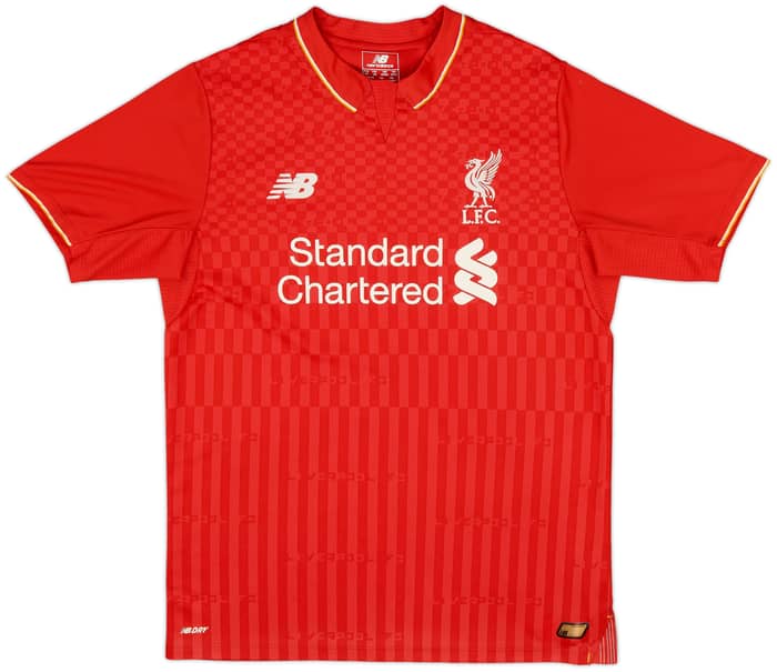 2015-16 Liverpool Home Shirt Firmino #11 - 8/10 - (XL.Boys)