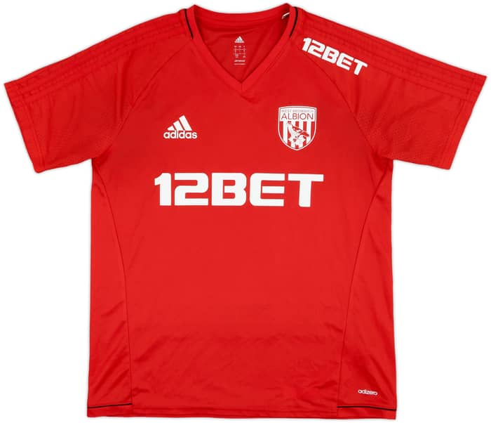 2017-18 West Brom adidas Training Shirt - 9/10 - (L)