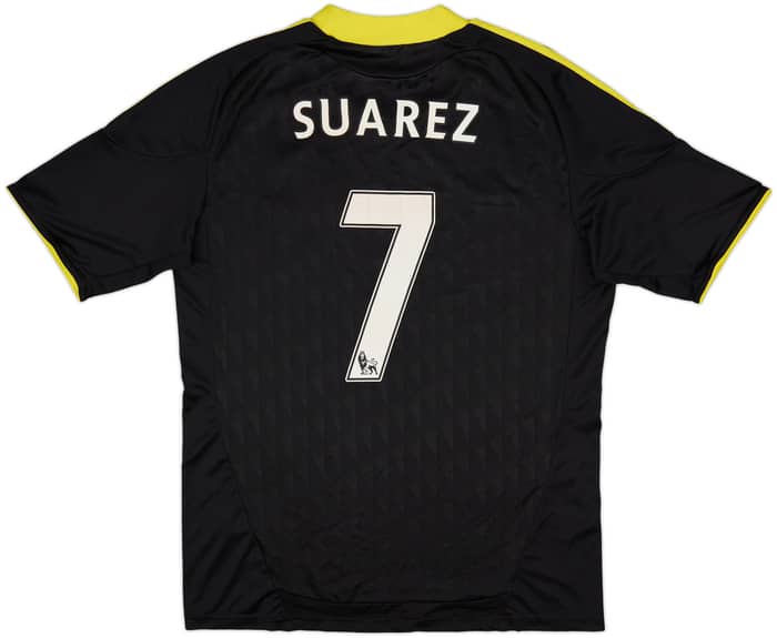 2010-11 Liverpool Third Shirt Suarez #7 - 6/10 - (L)