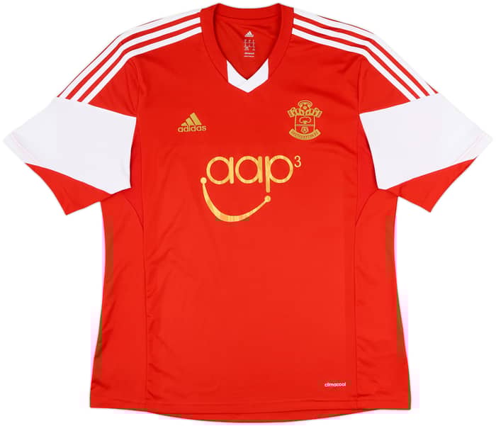 2013-14 Southampton Home Shirt Ward-Prowse #16 - 9/10 - (XL)