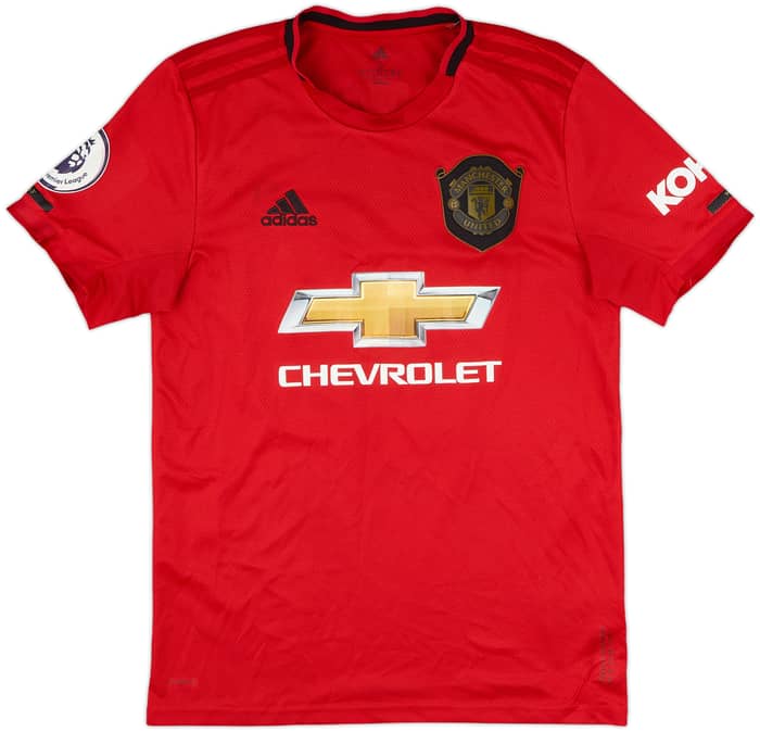 2019-20 Manchester United Home Shirt Rashford #10 - 7/10 - (S)