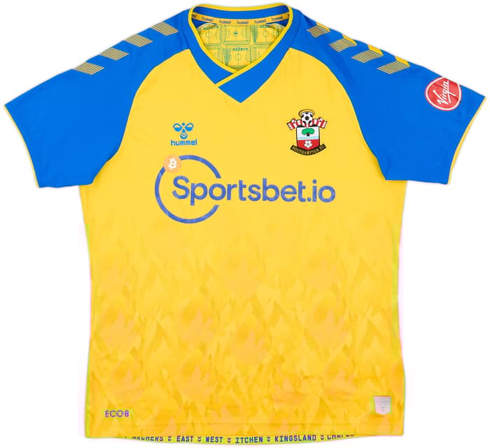 2021-22 Southampton Away Shirt - 9/10 - (L)