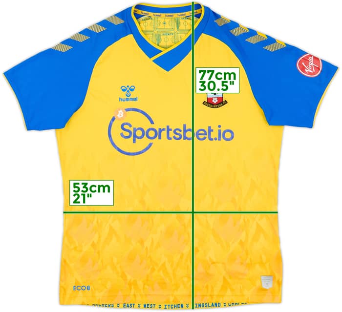 2021-22 Southampton Away Shirt - 9/10 - (L)