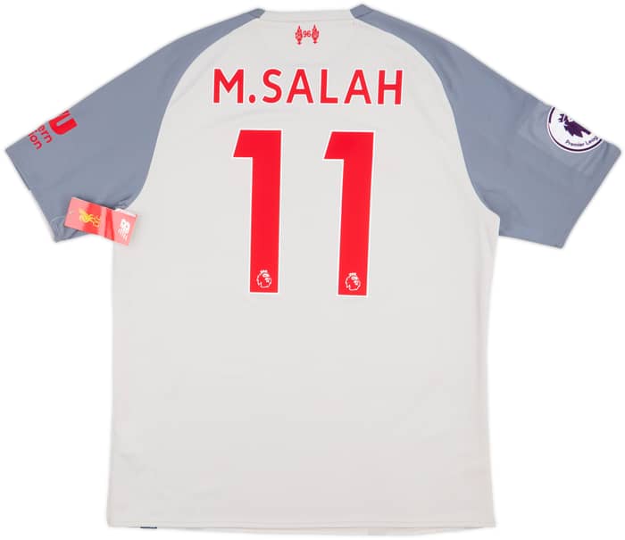 2018-19 Liverpool Third Shirt M.Salah #11 (M)