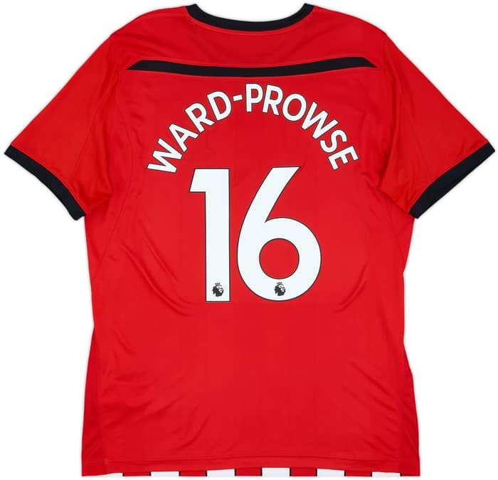 2018-19 Southampton Home Shirt Ward-Prowse #16 - 9/10 - (XL)