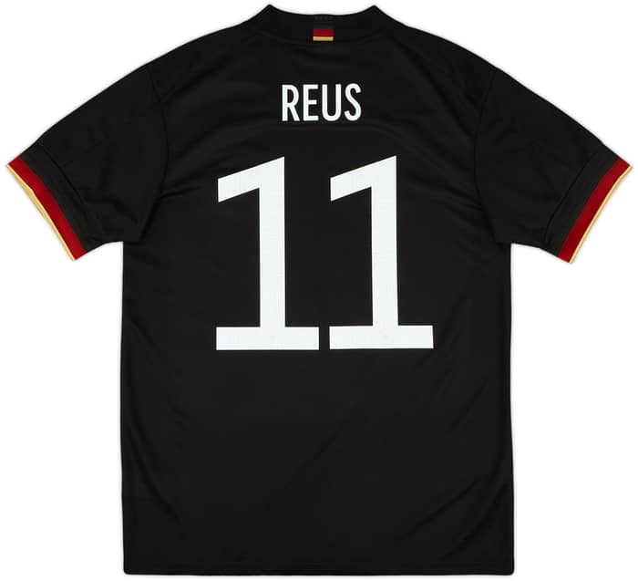 2020-21 Germany Away Shirt Reus #11 - 10/10 - (M)