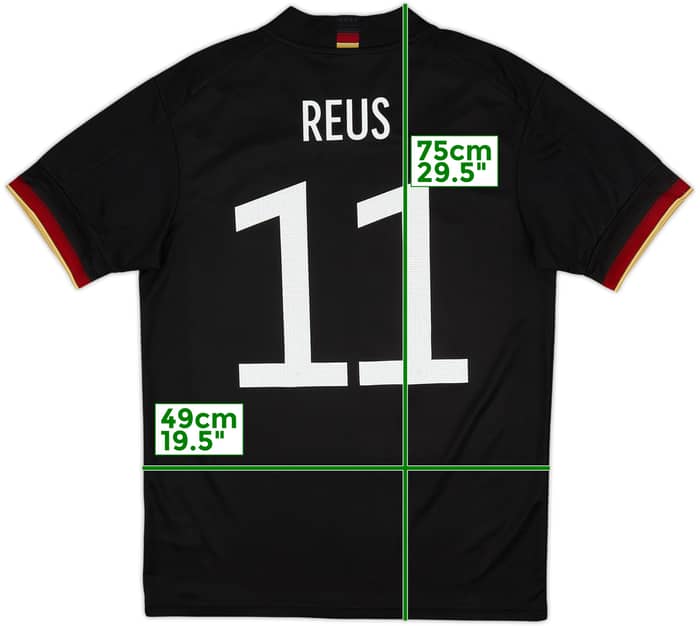 2020-21 Germany Away Shirt Reus #11 - 10/10 - (M)