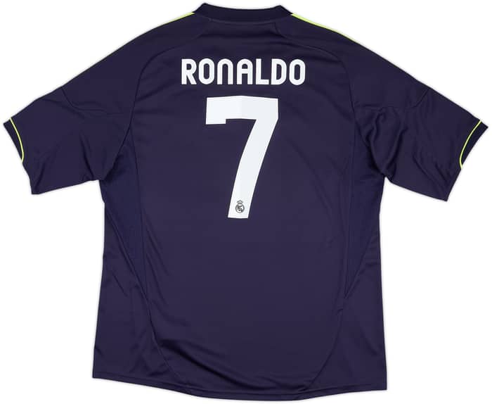 2012-13 Real Madrid Away Shirt Ronaldo #7 - 8/10 - (XL)