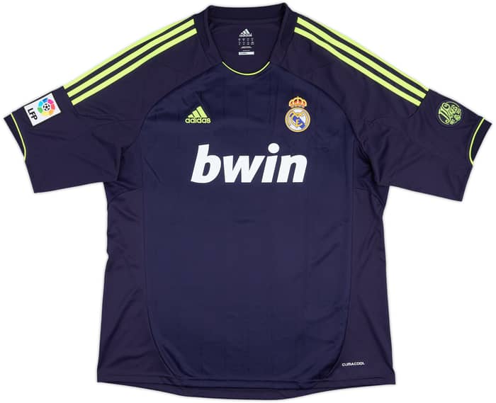 2012-13 Real Madrid Away Shirt Ronaldo #7 - 8/10 - (XL)